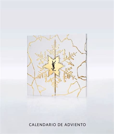 Yves Saint Laurent: Set Calendario de Adviento 